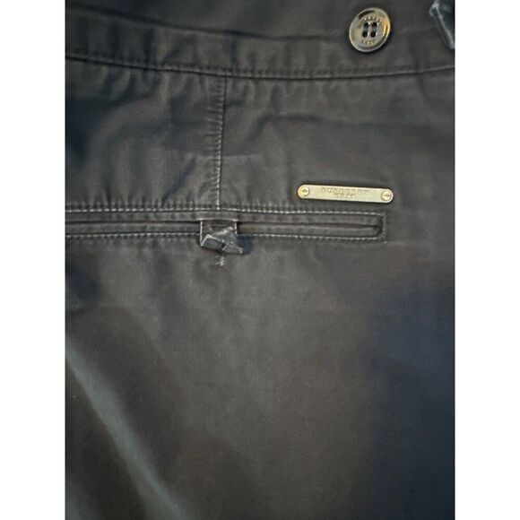 Burberry Brit Mens Navy Blue Casual Chinos - Size W34/L32 - Picture 7 of 9